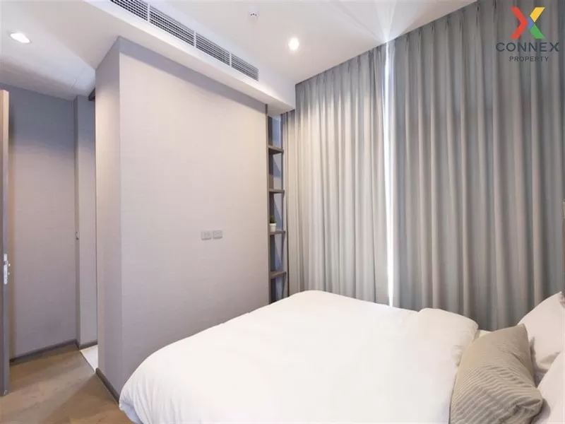 FOR RENT condo , The Diplomat Sathorn , high floor , BTS-Surasak 